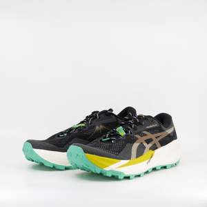 D Standard: Asics Gel-Trabuco 14 (D Standard) Mens Black/Clay Canyon