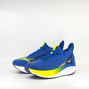 Mizuno Neo Vista 2 (D Standard) Mens Ultramarine/White/Lightning Yellow