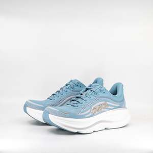 Hoka Bondi 9 (B Standard) Womens Raindrop/Ash