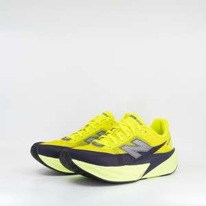 Womens Neutral 1: New Balance FuelCell Rebel v 5 (B Standard) Womens Alkaline Green/Boysenberry/Dark Silver Metallic