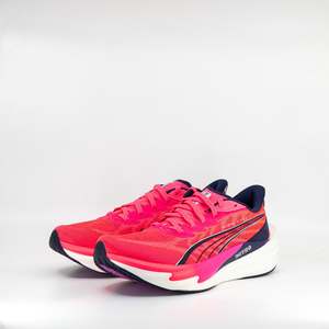 Puma Deviate Nitro 4 HYROX (B Standard) Womens Pure Pink/ Puma white