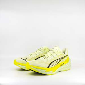 Puma Deviate Nitro 4 (B Standard) Womens Apple Spritz/Lux Lime