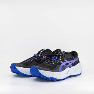 Asics Gel-Trabuco 14 (B Standard) Womens Black/Amethyst