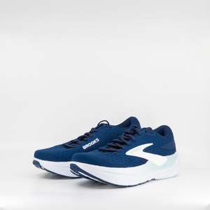 B Standard: Brooks Ghost Max 3 (B Standard) Womens Navy/Peacoat/Clearwater