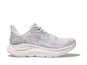 Hoka One One: Hoka Clifton 10 (D Wide) Womens Stellar Grey/Galactic Grey
