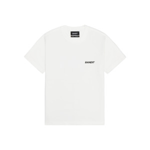 Bandit Classic Cotton Tee - White