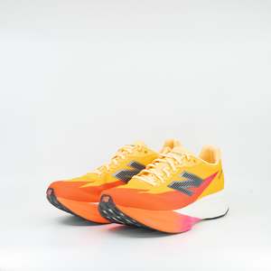 New Balance FuelCell Supercomp Elite v5 (D Standard) Mens Orange Multi
