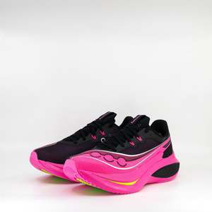 Road Racing: Saucony Endorphin Pro 5 (B Standard) Womens Black/Shock
