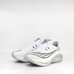 Saucony Endorphin Pro 5 (D Standard) Mens White/Black