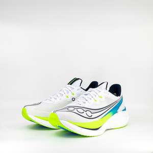 Saucony Endorphin Pro 5 (D Standard) Mens White/Slime