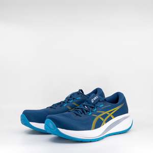 D Standard: Asics Gel-Cumulus 28 (D Standard) Mens Twilight Blue/Yamabu