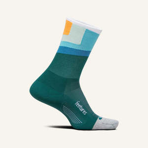 Feetures Elite Light Cushion Mini Crew - Breezy Court