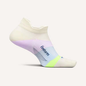 Feetures Elite Ultra Light Cushion No Show Tab Lilac Breeze