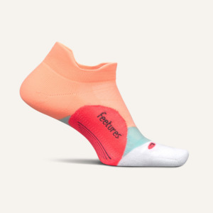 Feetures Elite Light Cushion No Show Vibrant Reef