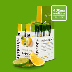 Gifts Under Runners 100: Skratch Labs Hydration Sports Drink Mix (20 Pack) / Lemon & Lime