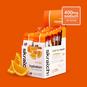 Skratch Labs Hydration Sports Drink Mix (20 Pack) / Orange