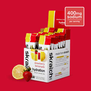 Skratch Labs Hydration Sports Drink Mix (20 Pack) / Strawberry Lemonade