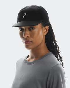 Gifts Under Runners 100: On Ultra Cap Unisex - Black