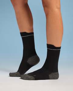 On Merino Ultra Sock - Black