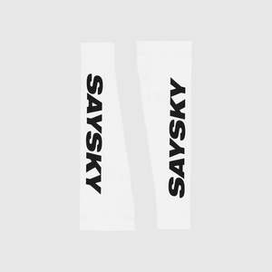 Saysky Combat Sleeves White