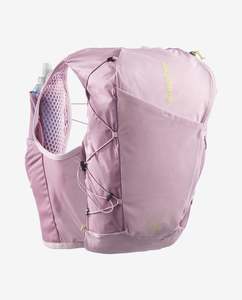 Salomon Active Skin 12 Womens Set Dawn Pink/Orchid/Butterfly