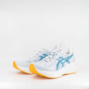Mens Neutral: Asics Novablast 5 (D Standard) Mens Arctic Blue/Aegean Blue
