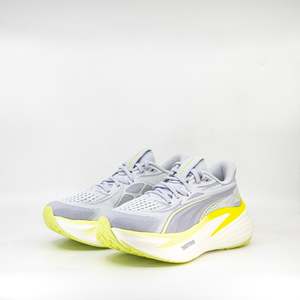 Puma MagMax 2 (B Standard) Womens Silver Mist-Apple Spritz