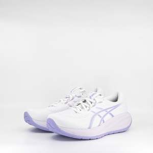 Womens Neutral 1: Asics Gel-Cumulus 28 (D Wide) Womens White/Bluebell