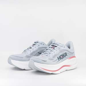 Womens Neutral 1: Hoka Bondi 9 (D wide) Womens Mineral Blue/ Washed Blue