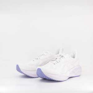 Asics Novablast 5 (D Wide) Womens White/Lilac Hint
