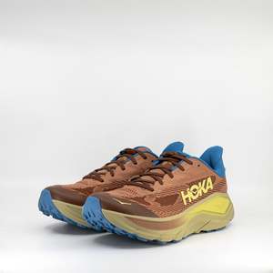 Mens Door To Trail: Hoka Challenger 8 (2E Wide) Mens Maple Cardamom