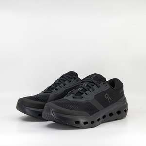 Wide Mens Running Shoes: On Cloudrunner 3 (2E Wide) Mens Black