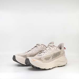 Hoka Challenger 8 (B Standard) Womens Stucco/ Grey Ashfelt