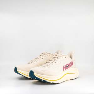 B Standard: Hoka Clifton 10 (B Standard) Women Birch / Alabaster