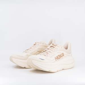 B Standard: Hoka Bondi 9 (B Standard) Vanilla/ Birch