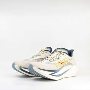 Road Racing: Hoka Cielo X1 3.0 (D Standard) Unisex Alabaster/Yellow Gold