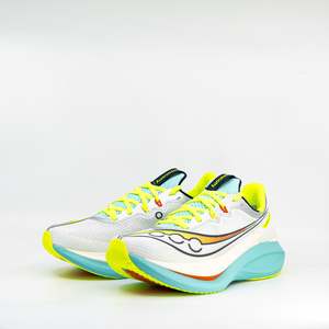 Saucony Endorphin Pro 5 (B Standard) Womens White/Splash