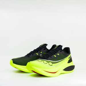 D Standard: Saucony Endorphin Pro 5 (D Standard) Mens Citron/Black