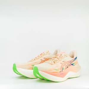 D Standard: Asics Superblast 3 (D Standard) Unisex Seashell/Sun Coral