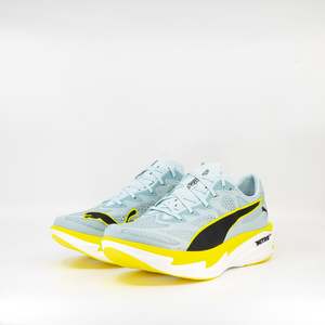 Puma Deviate Nitro Elite 4 (D standard) Mens Fresh water/Lemon crush