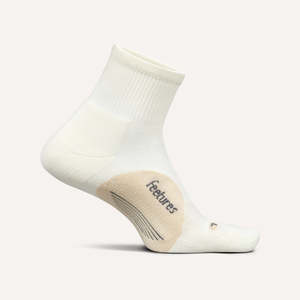 Feetures Elite Light Cushion Quarter - Linen