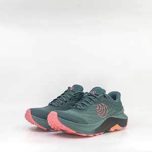 Topo Athletic Womens Running: Topo Ultraventure 4 (B Standard) Womens Dark Teal/Pink
