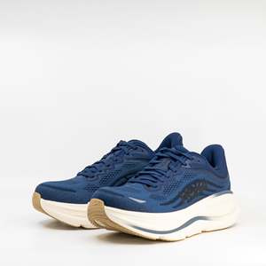 Mens Neutral: Hoka Bondi 9 (2E Wide) Mens Midnight Blue/Varisty Navy