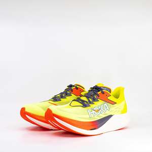Hoka Rocket X 3 (D Unisex) Neon Yuzu/Squid Ink