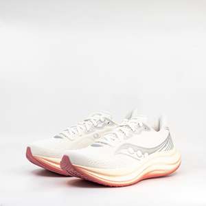 Saucony Triumph 23 (B Standard) Womens Ivory/Mauve