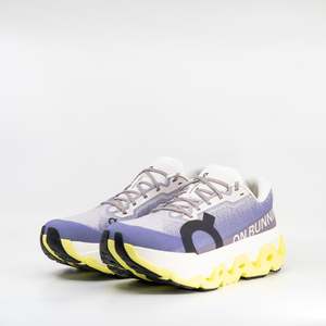 Womens Neutral 1: On Cloudmonster 3 Hyper (B Standard) Womens Lily/Limelight