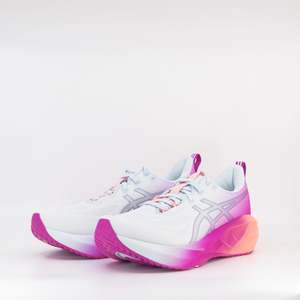 Asics Novablast 5 (B Standard) Womens Sky/Digital Sakura