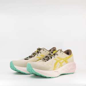 Womens Neutral 1: Asics Novablast 5 TR NB (B Standard) Womens Light Dust/Cacti