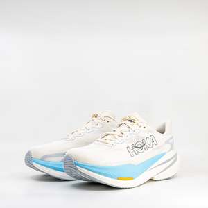 Hoka Mach X 3 (B Standard) Womens White/Alabaster