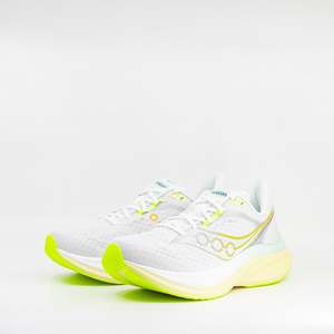 Saucony Endorphin Speed 5 (B Standard) Womens White/Tender